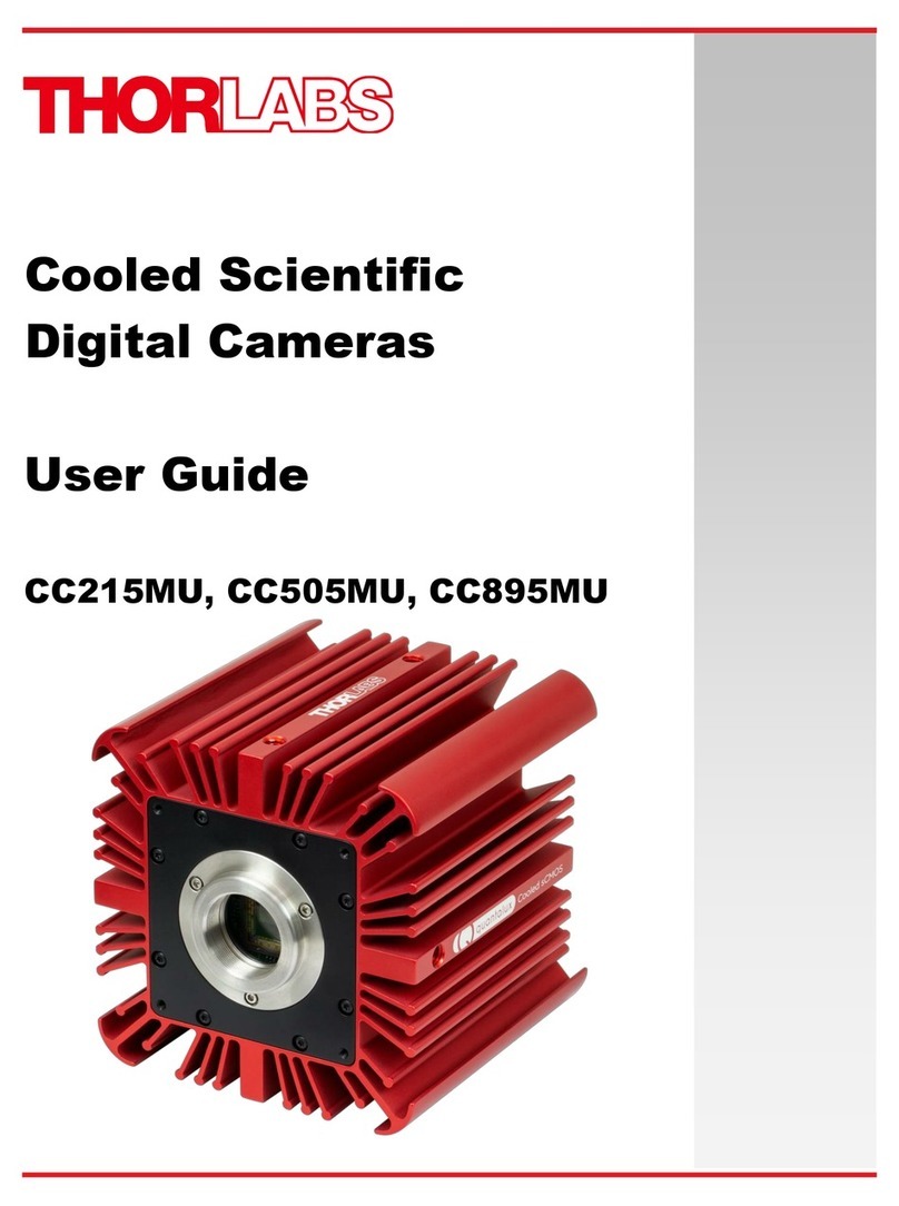 THORLABS CC505MU User manual THORLABS CC505MU User manual