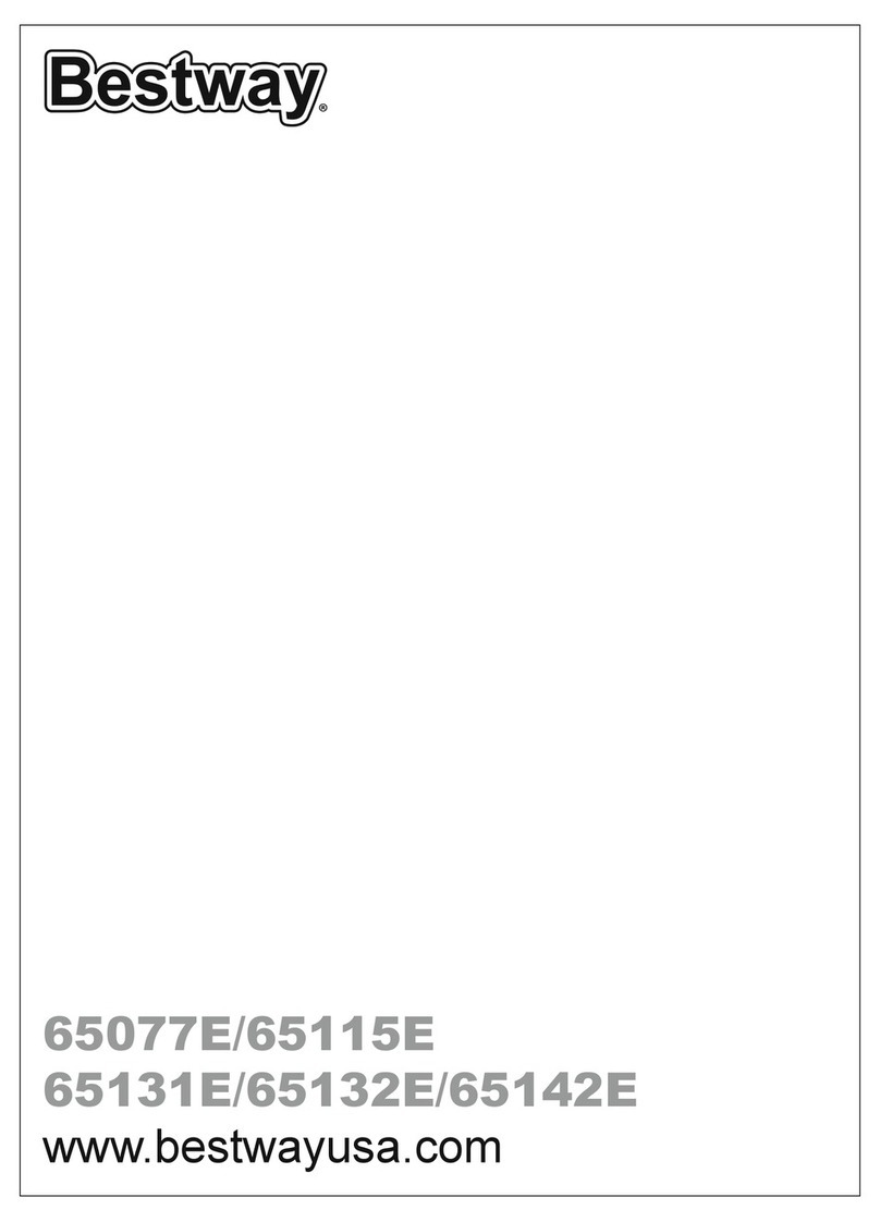 Bestway 65077E manual