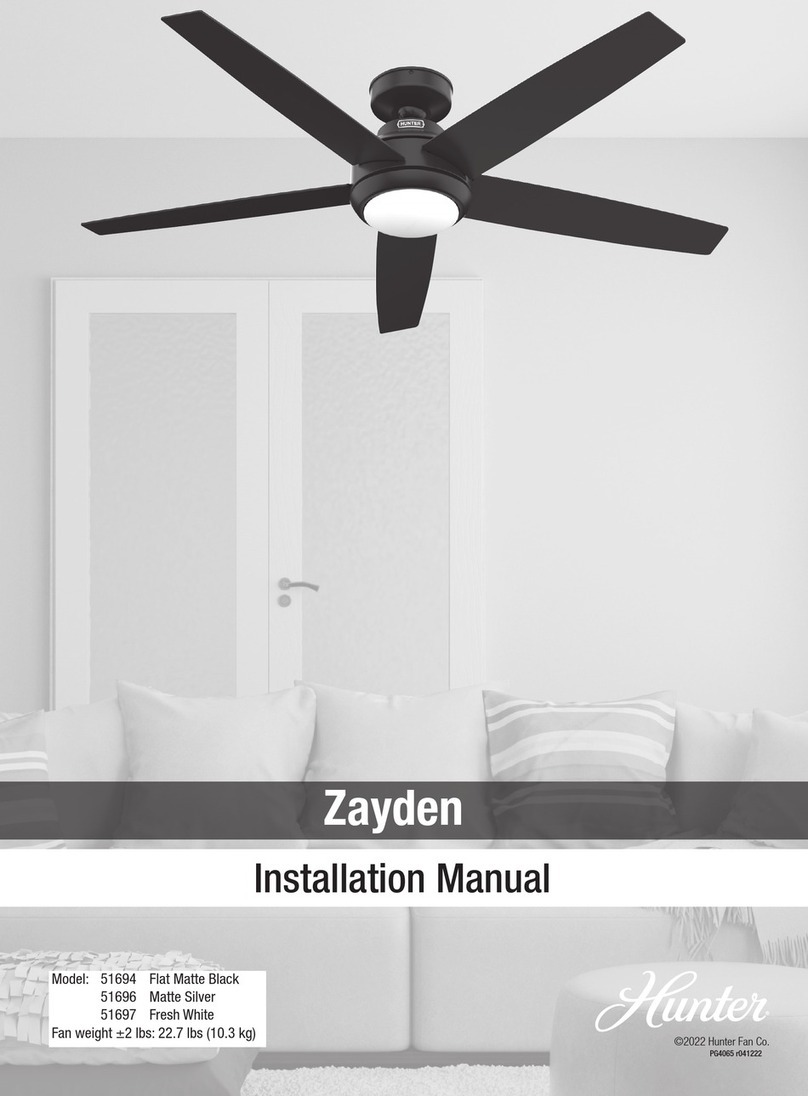 Hunter Zayden User manual
