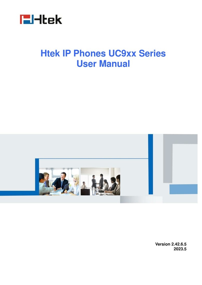 Htek UC9 Series User manual