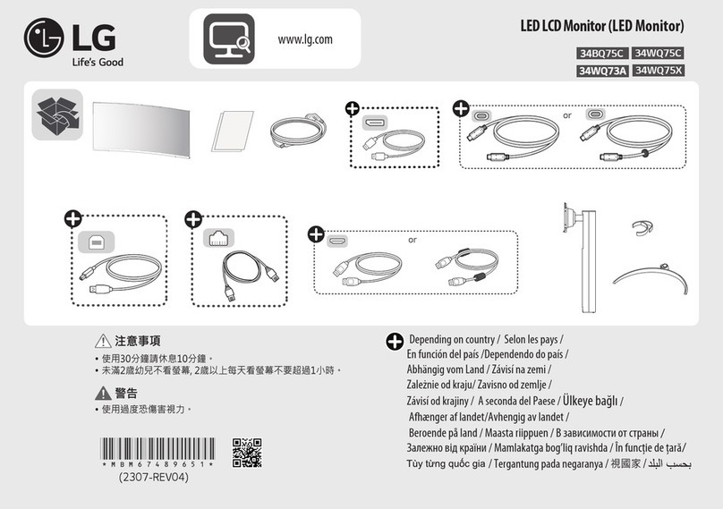 LG 32BQ75C User manual