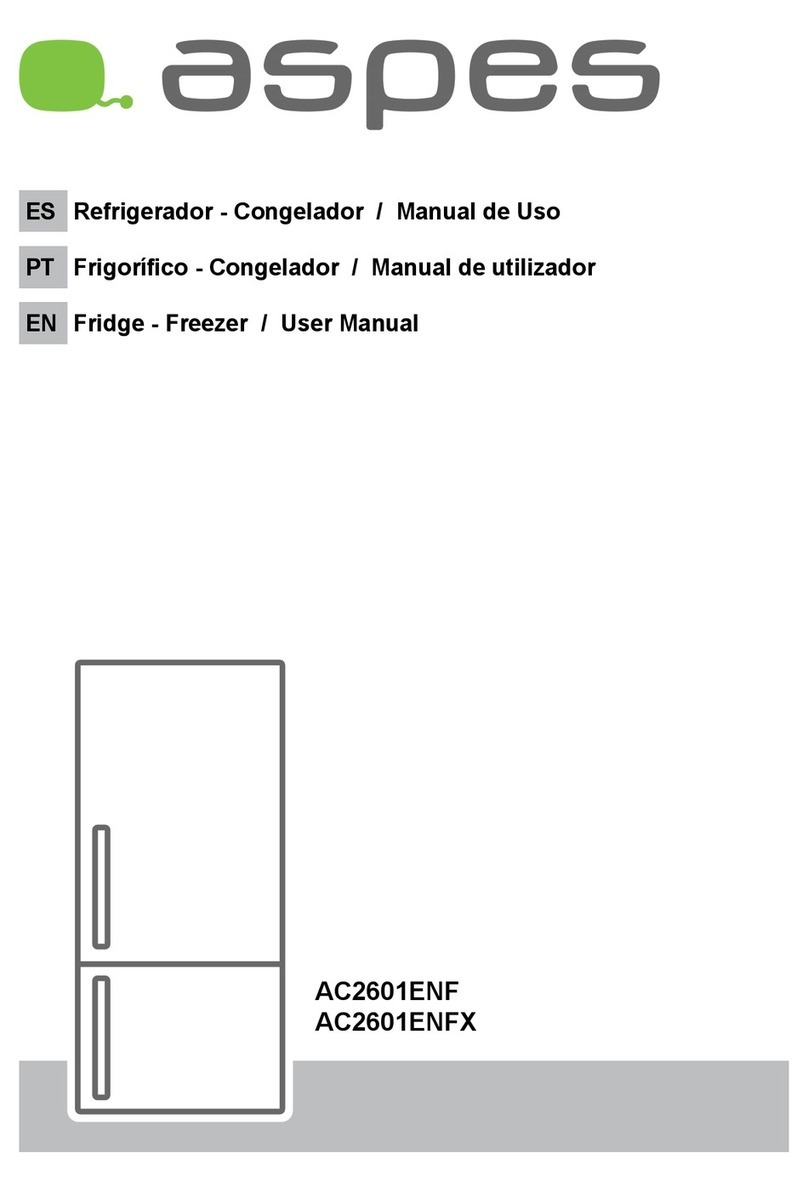 Aspes AC2601ENF user manual