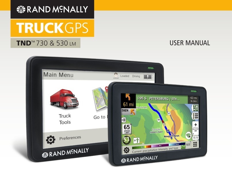 Rand McNally TND 530LM user manual