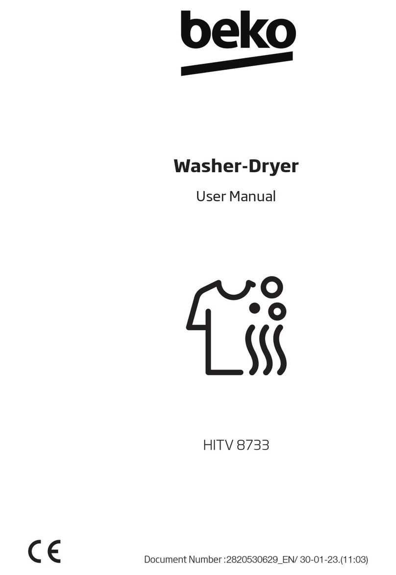Beko HITV 8733 User manual
