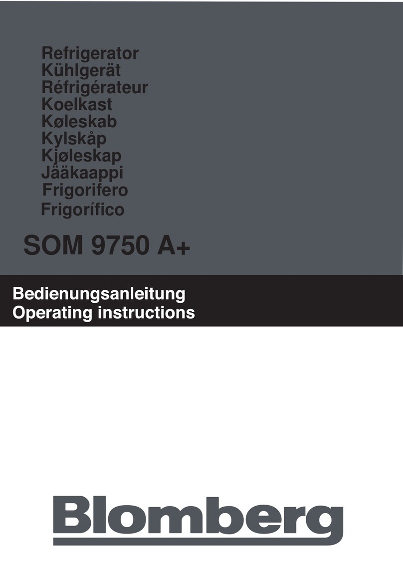 Blomberg SOM 9750 A+ User manual