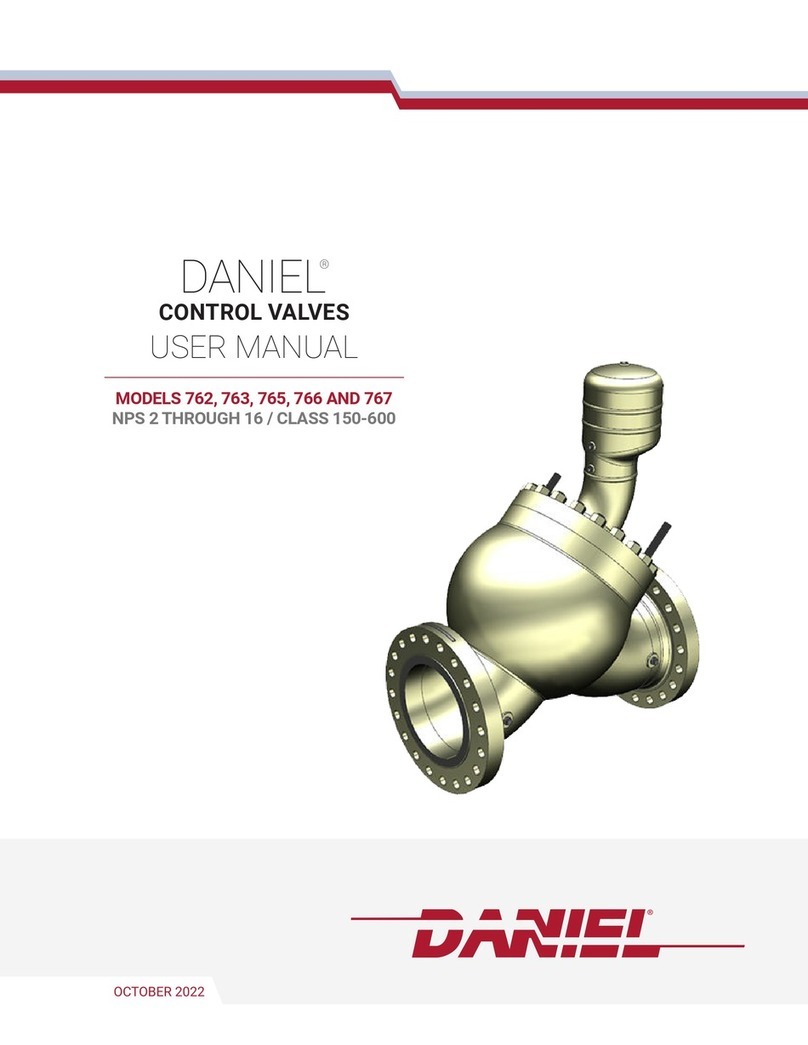 DANIEL 762 user manual