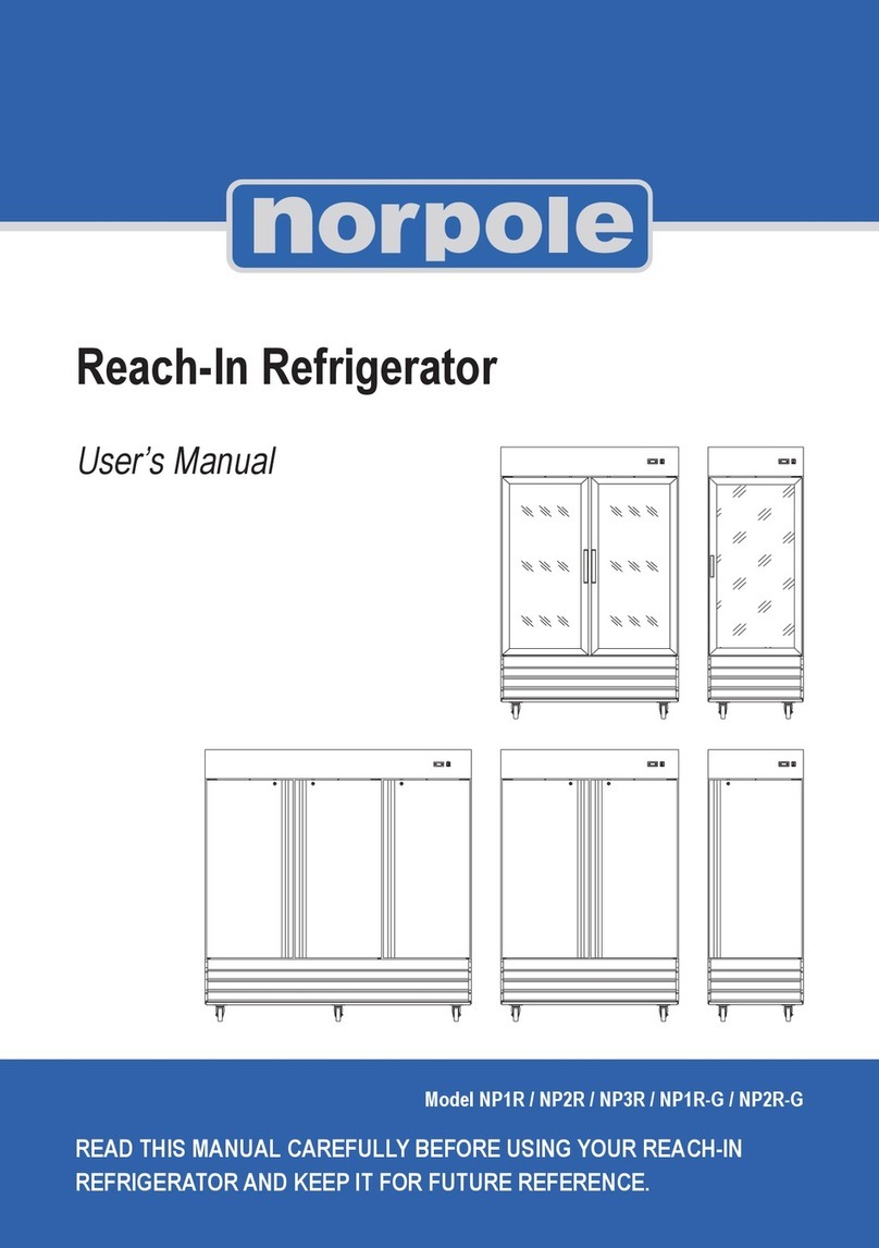 NORPOLE NP2R User manual