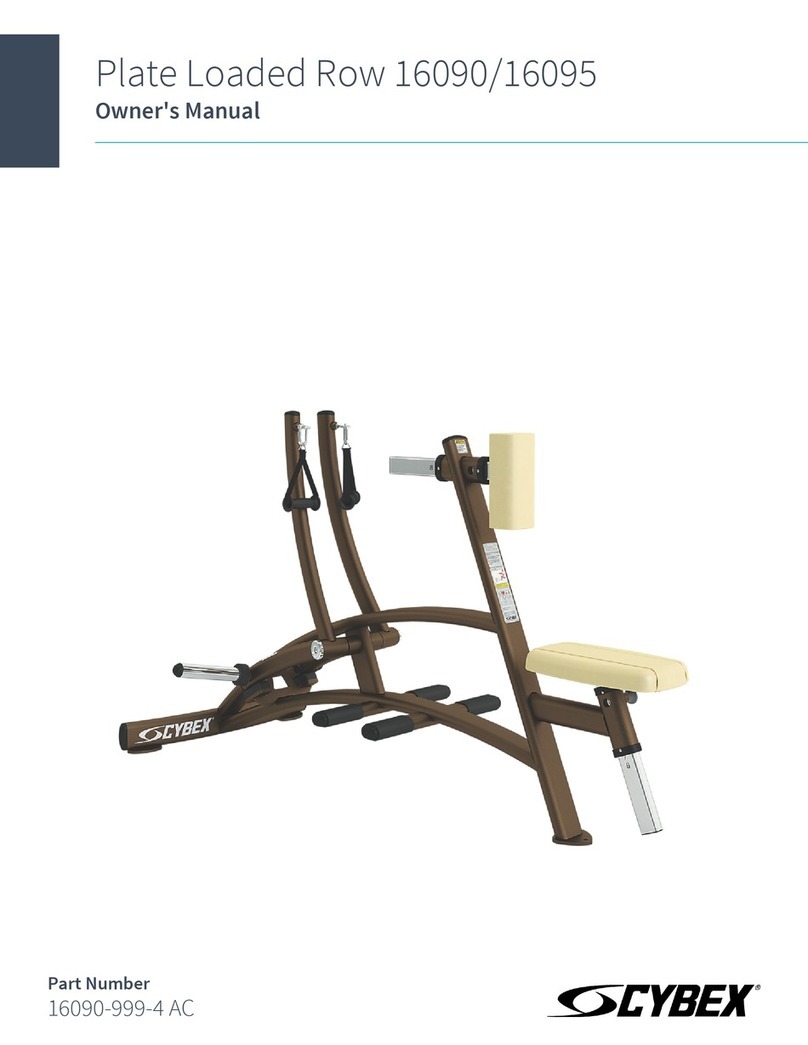 CYBEX 16095 User manual