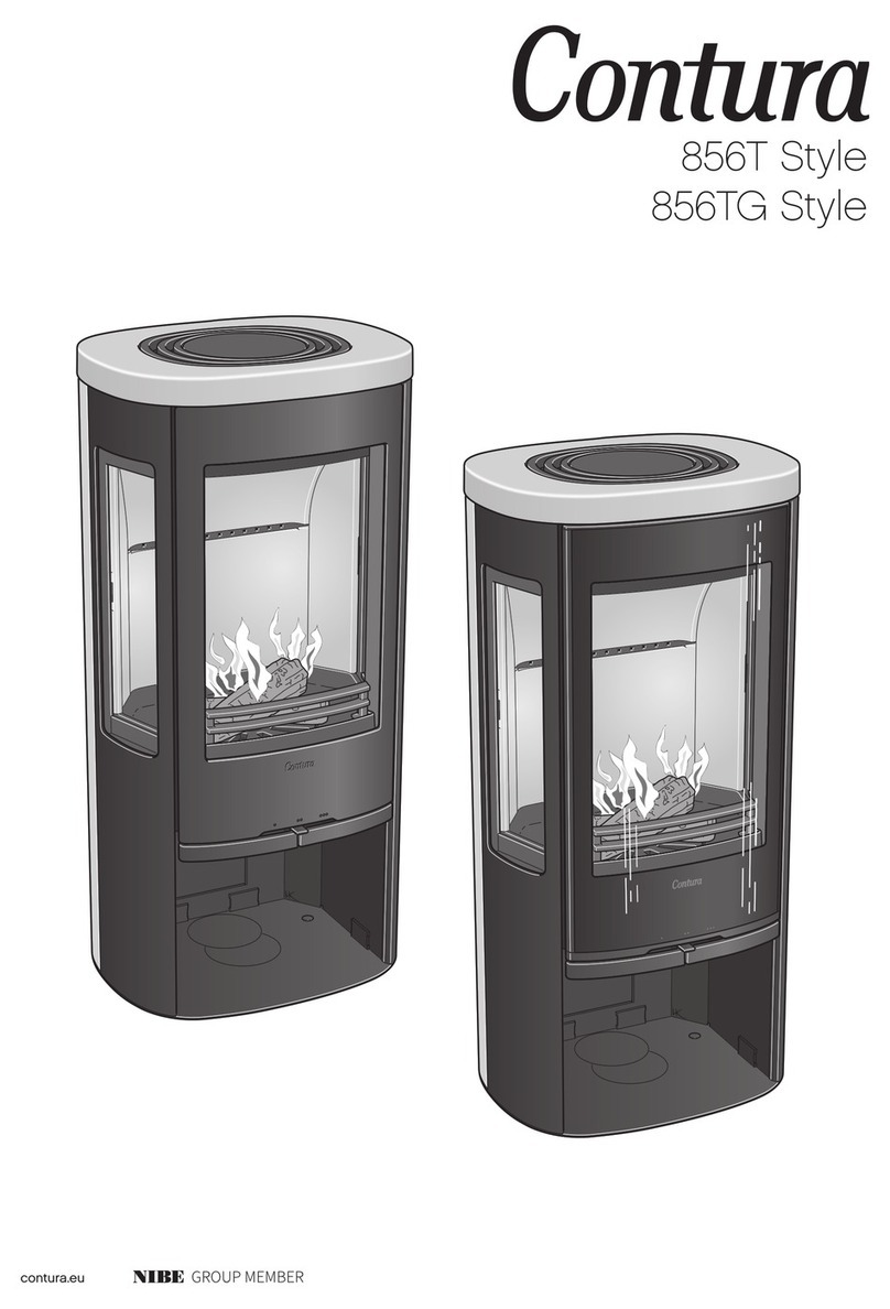 Nibe Contura 856T manual