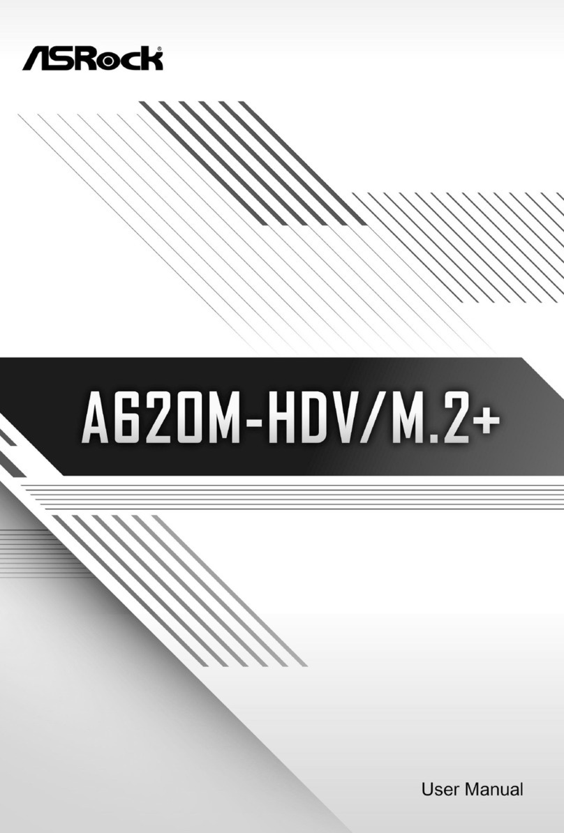 ASROCK A620M-HDV/M.2+ user manual