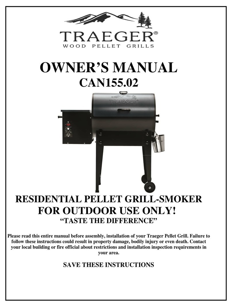Traeger CAN155.02 User manual