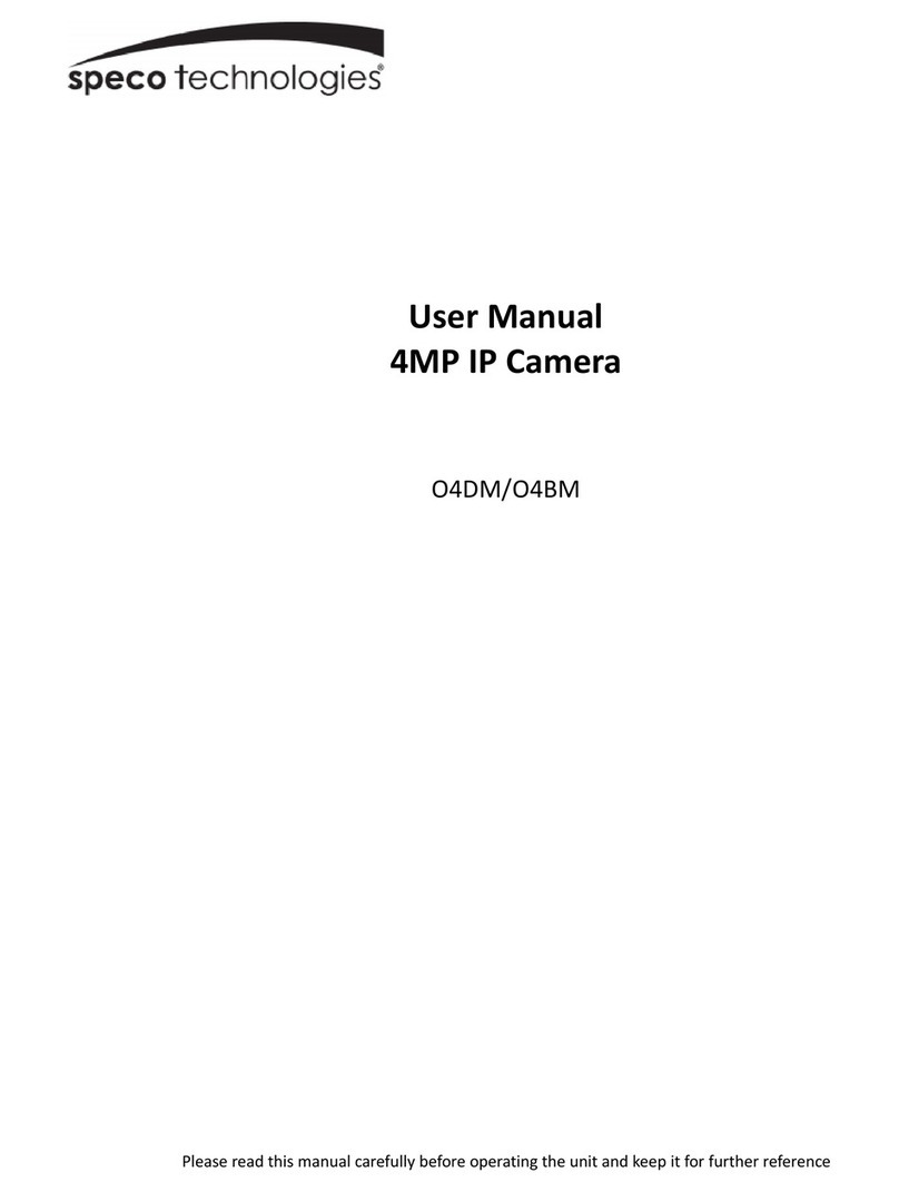 Speco O4DM User manual