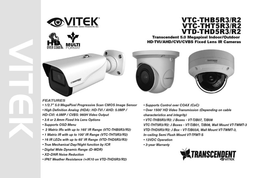 Vitek VTC-THB5R3 User manual