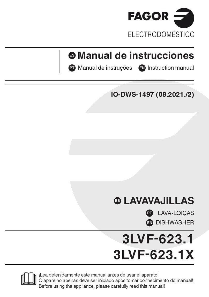 Fagor IO-DWS-1497 instruction manual