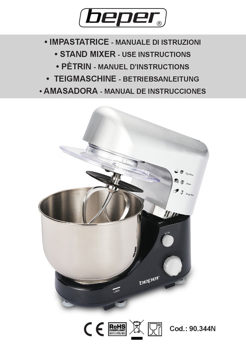 Beper 90.344N Operating and maintenance manual