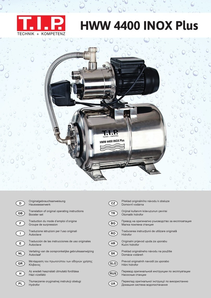 T.I.P. HWW 4400 INOX Plus Wiring diagram