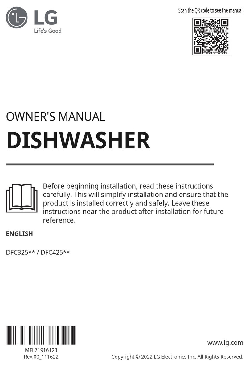 LG DFC325 Series owner's manual