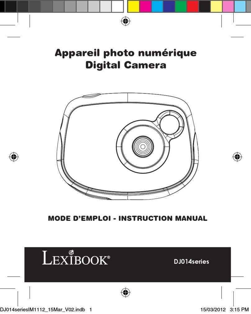 LEXIBOOK DJ014 Series User manual