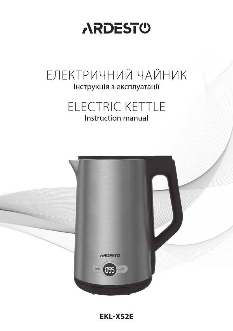ARDESTO EKL-X52E instruction manual