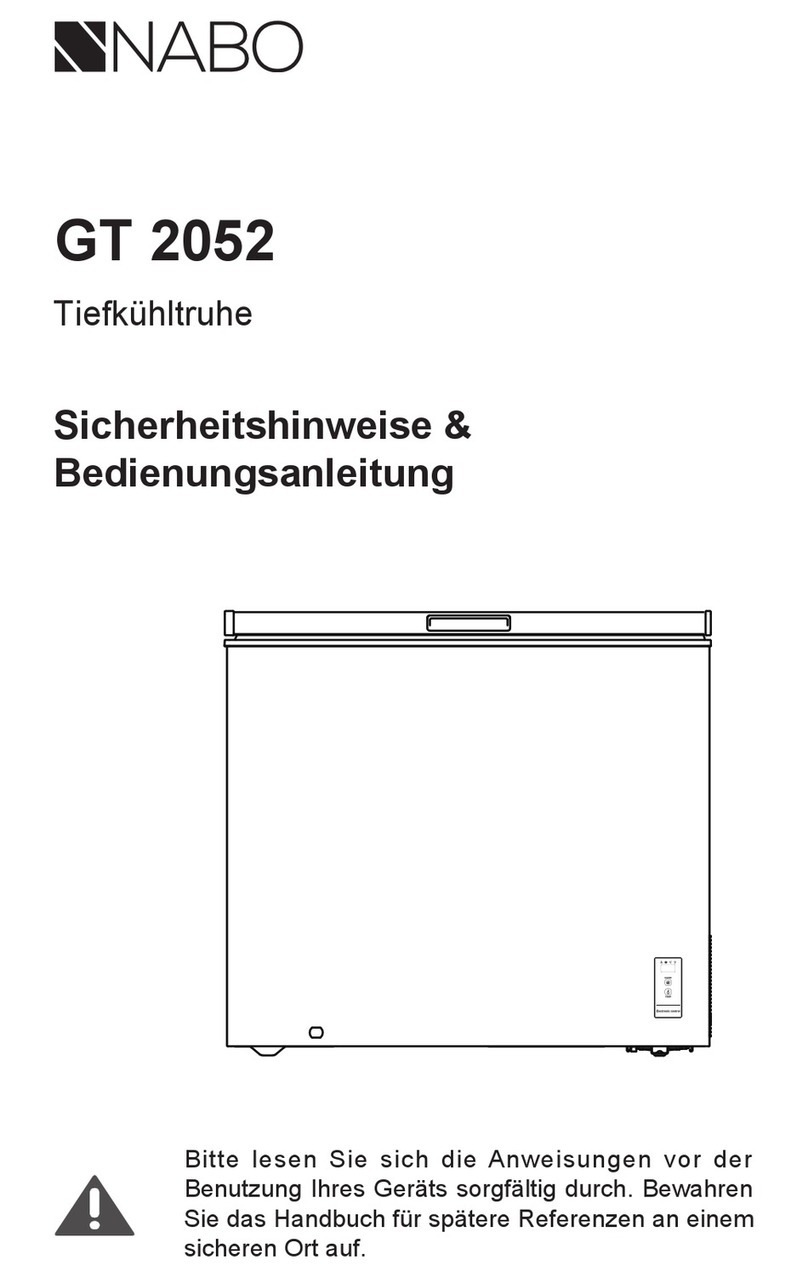 NABO GT 2052 manual