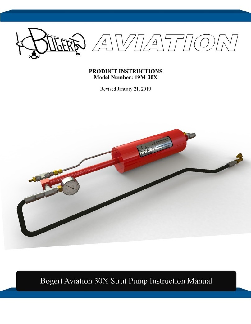 Bogert Aviation 19M-30X Product instructions