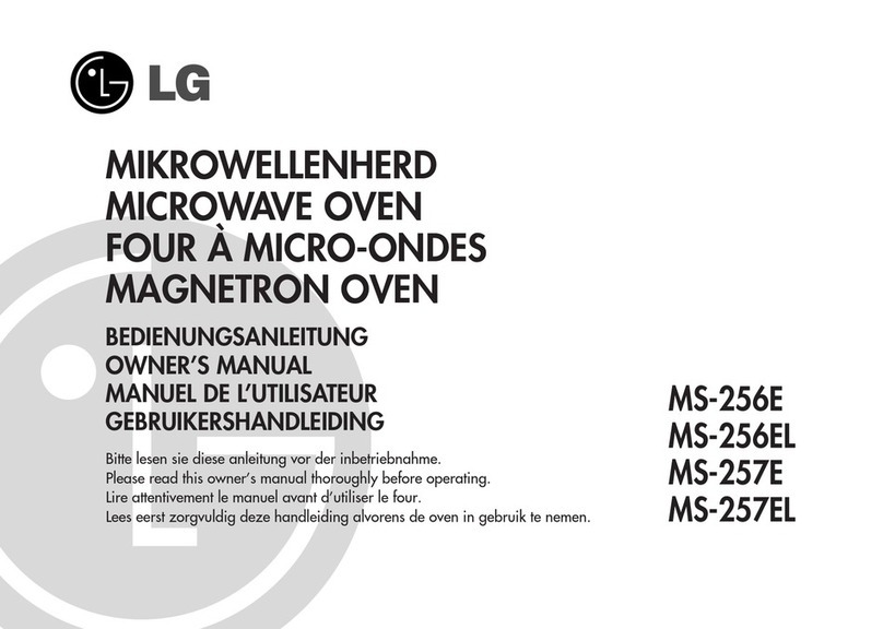 LG MS-256E User manual