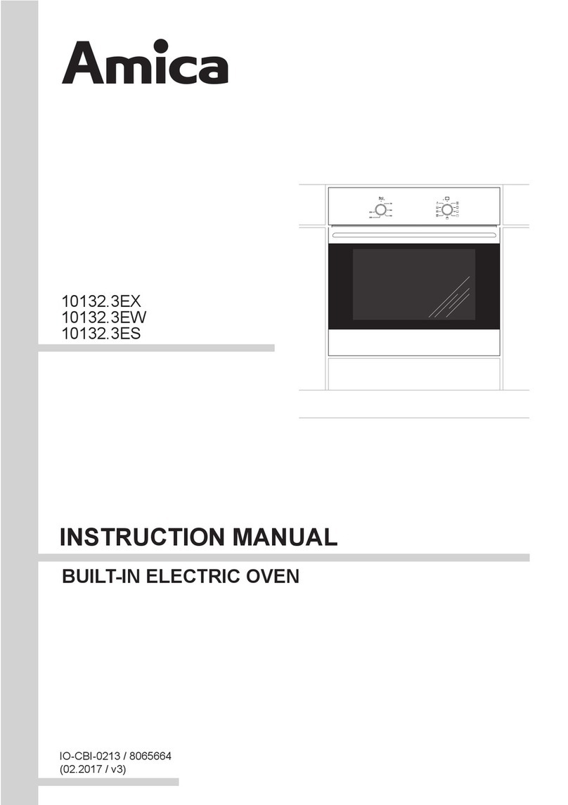 Amica 10132.3EX User manual