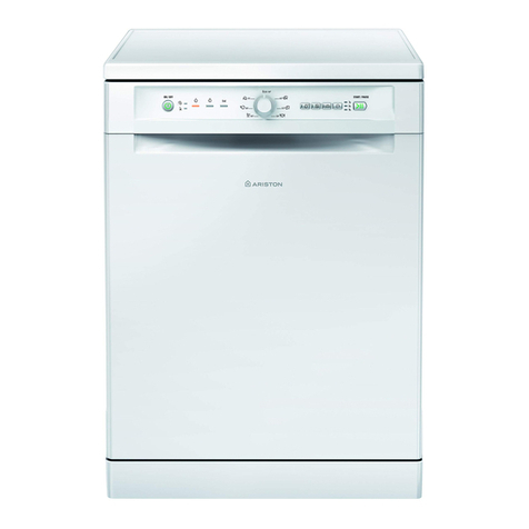 Ariston LFK 7M116 operating instructions