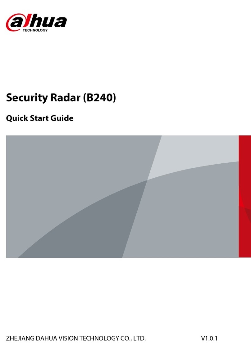 Dahua B240 User manual