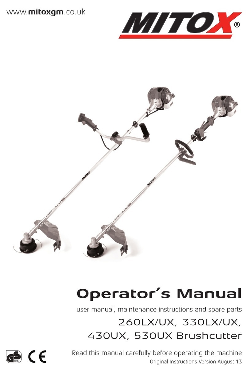 Mitox 260LX User manual