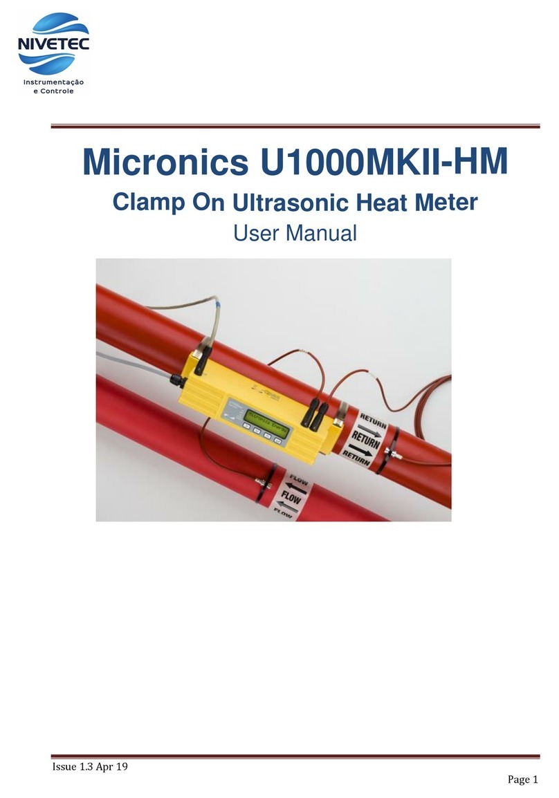 Nivetec U1000MKII-HM user manual