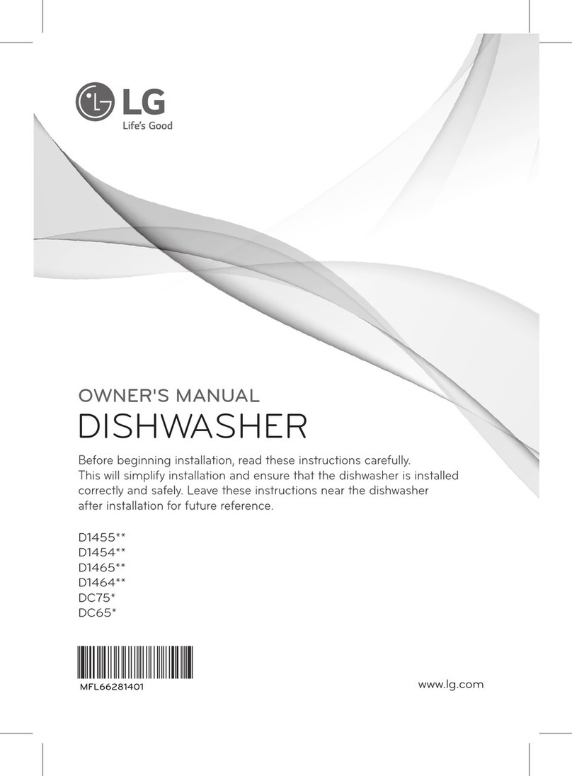 LG DC75 Series User manual