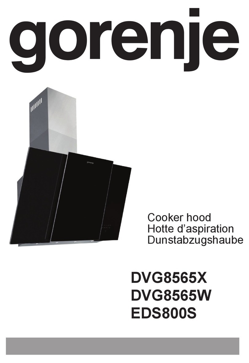 Gorenje DVG8565X Instructions for use