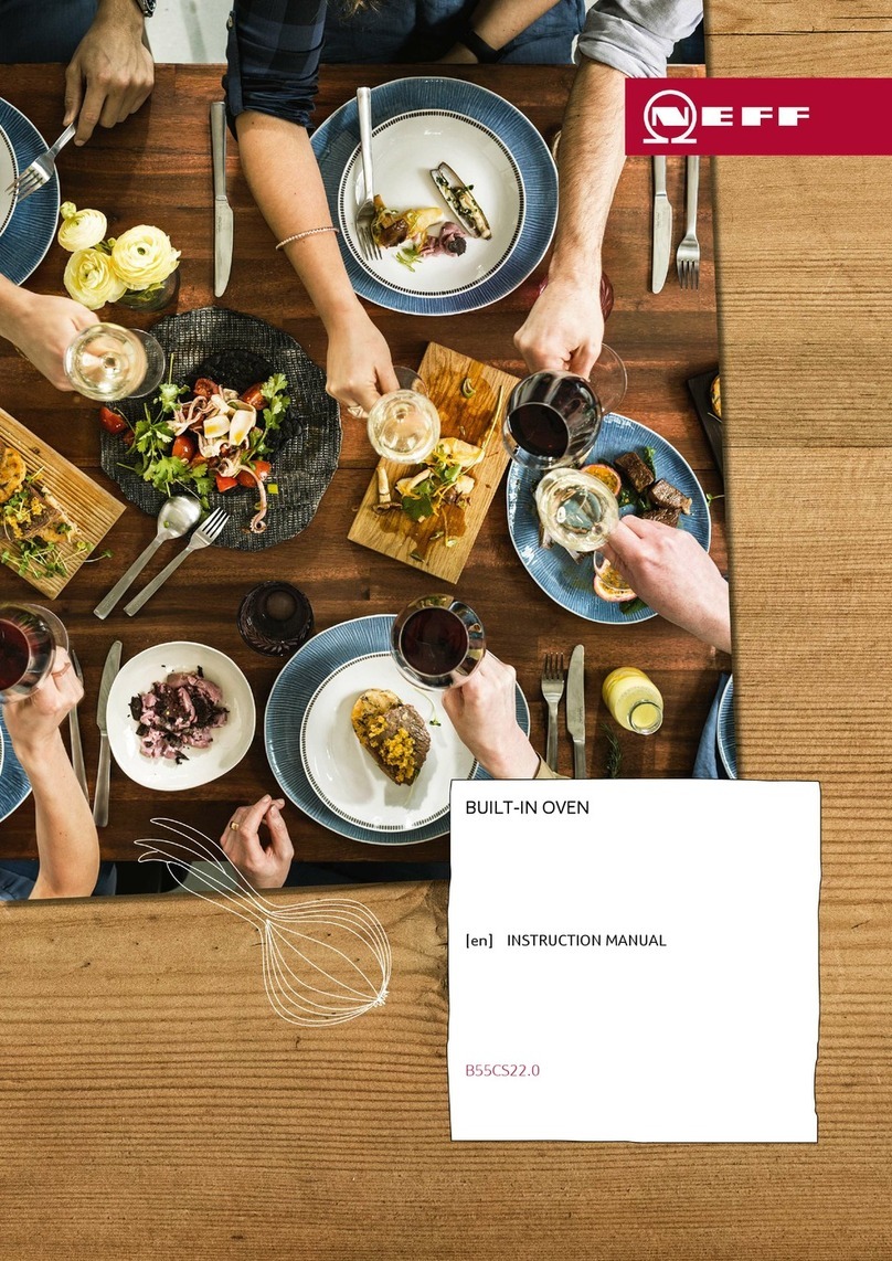 NEFF B55CS22 0 Series User manual