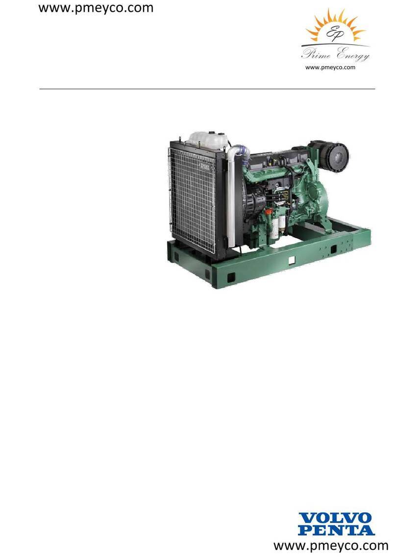 Volvo Penta TAD941GE Operator's manual