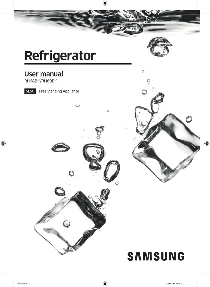 Samsung RH68B Series user manual