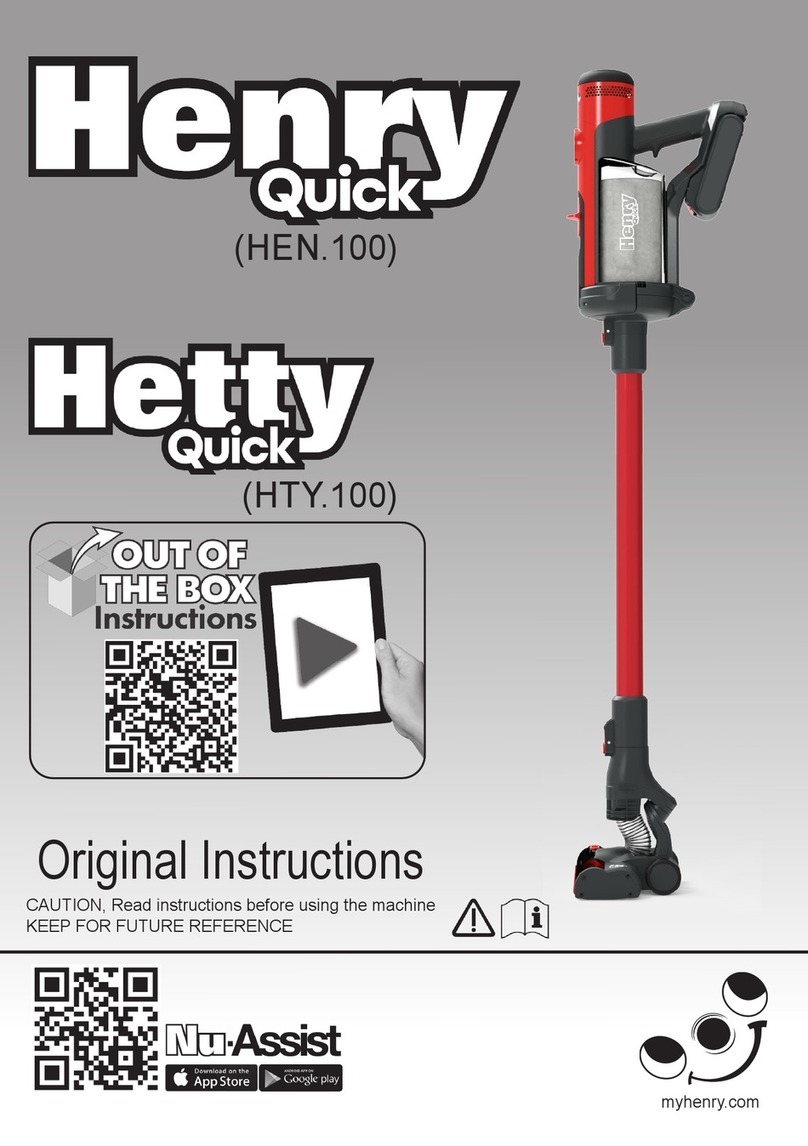 Numatic HEN.100 User manual