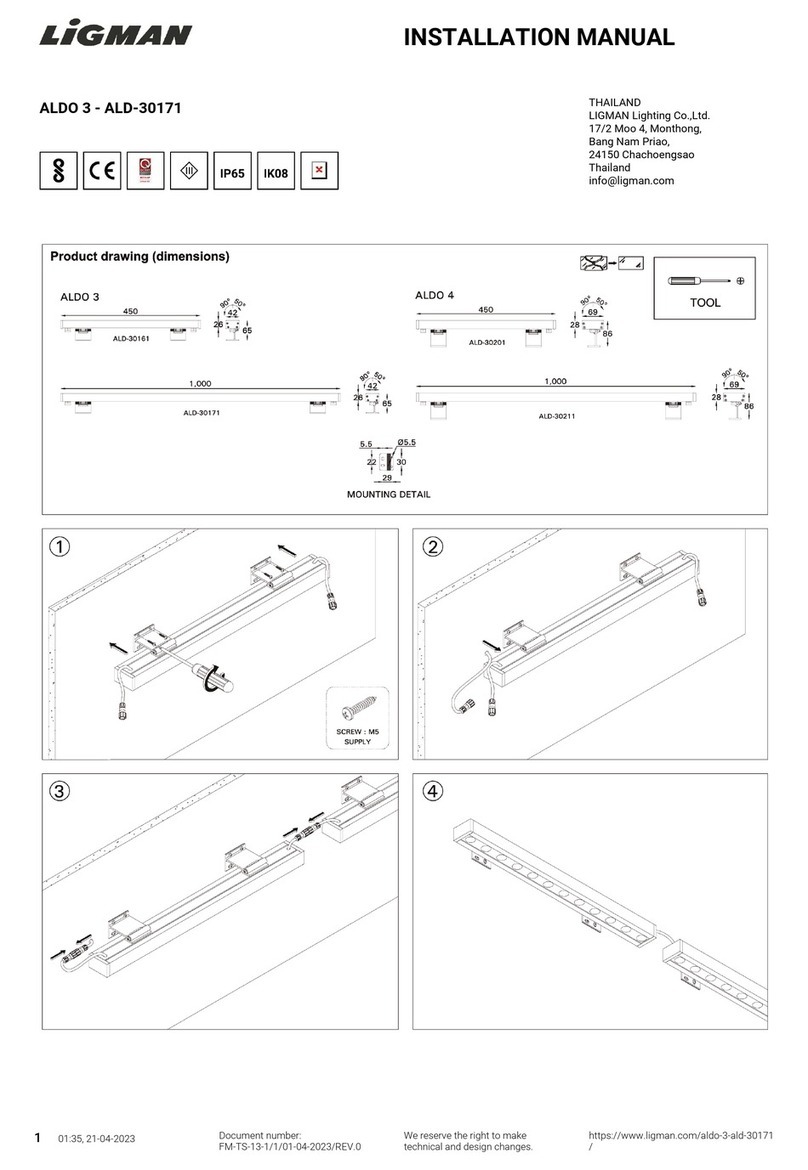 LIGMAN ALD-30171 User manual