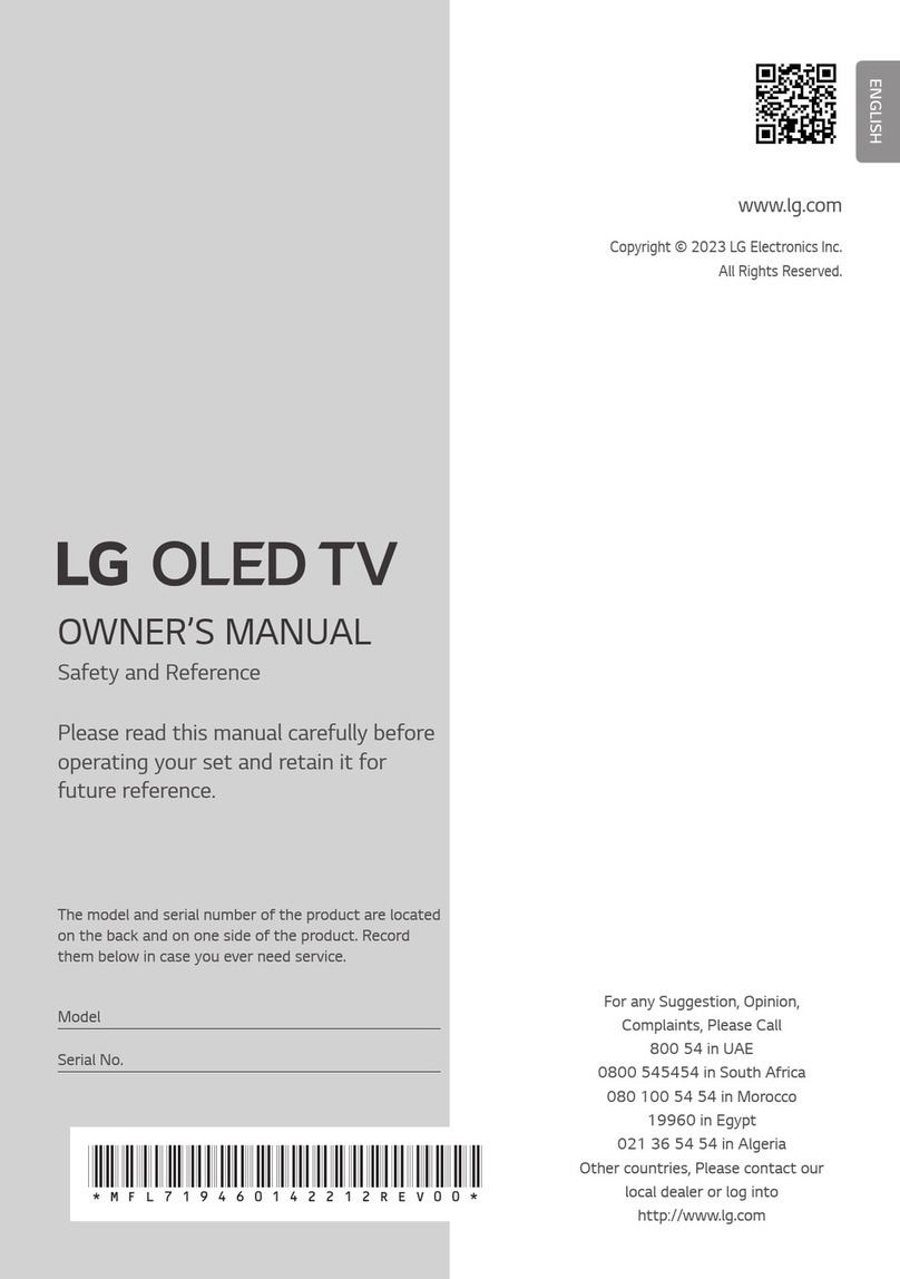LG OLED77C36LA.AFU User manual