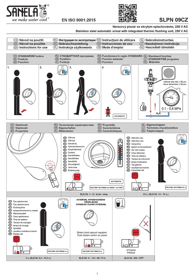 Sanela SLPN 09CZ Instructions for use