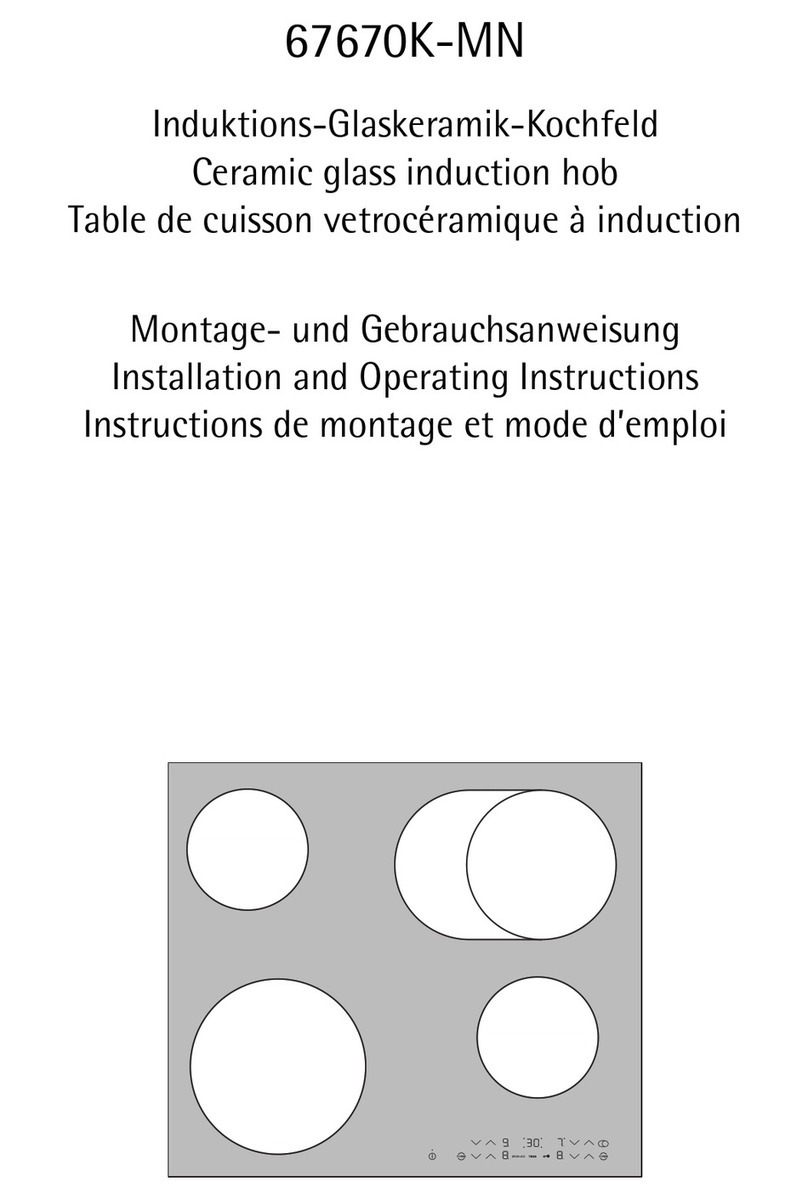 AEG 67670 K-MN User manual