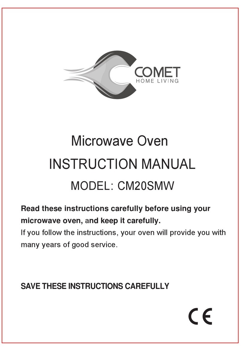 Comet CM20SMW User manual