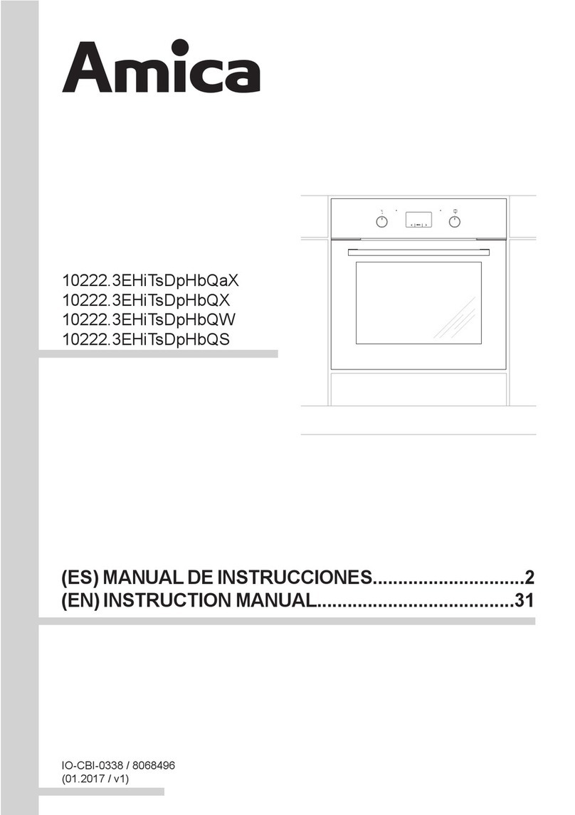 Amica 10222.3EHiTsDpHbQaX instruction manual
