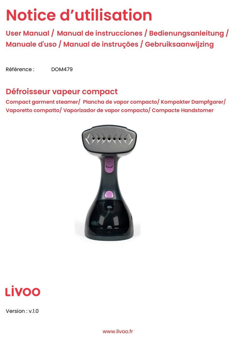 Livoo DOM479 user manual