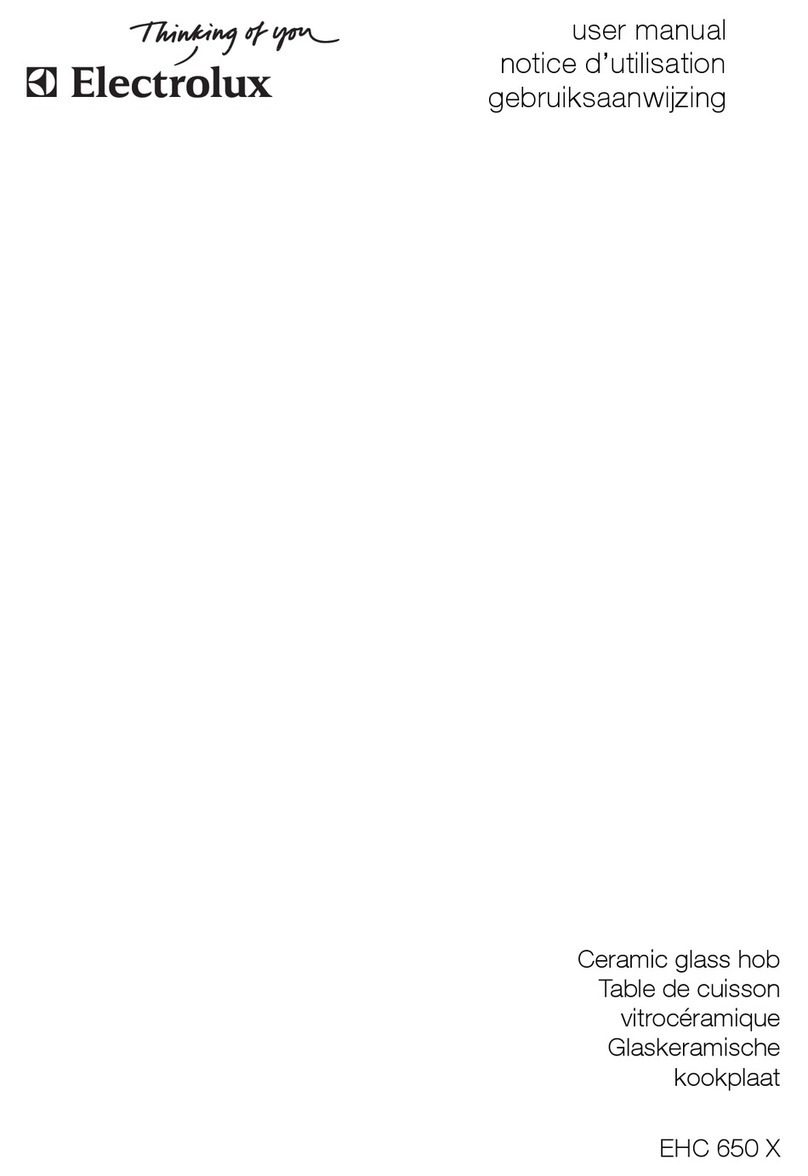Electrolux EHC 650 X User manual