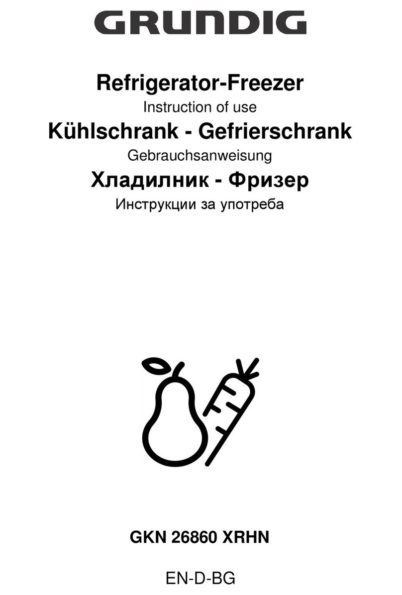 Grundig GKN 26860 XRHN Instruction Manual