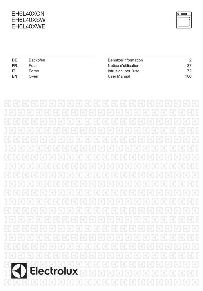 Electrolux EH6L40XCN User manual