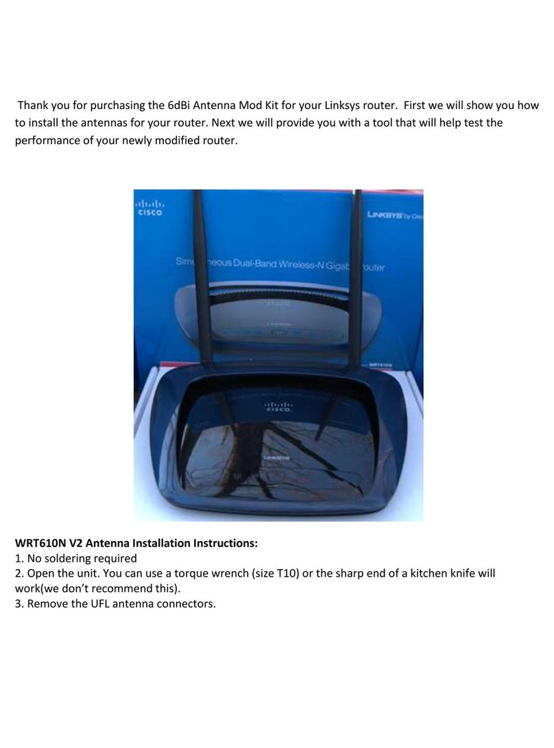 Linksys WRT610N V2 installation instructions Linksys WRT610N V2 installation instructions