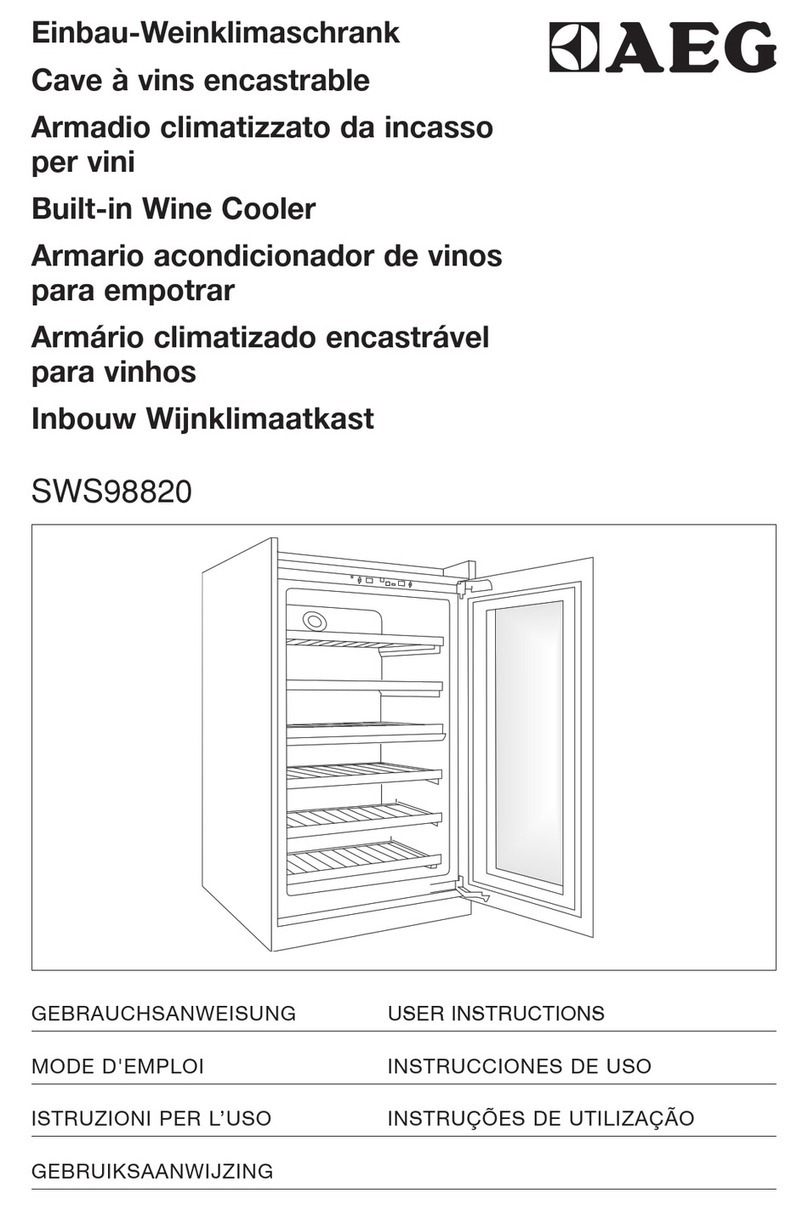 AEG SWS98820 User instructions