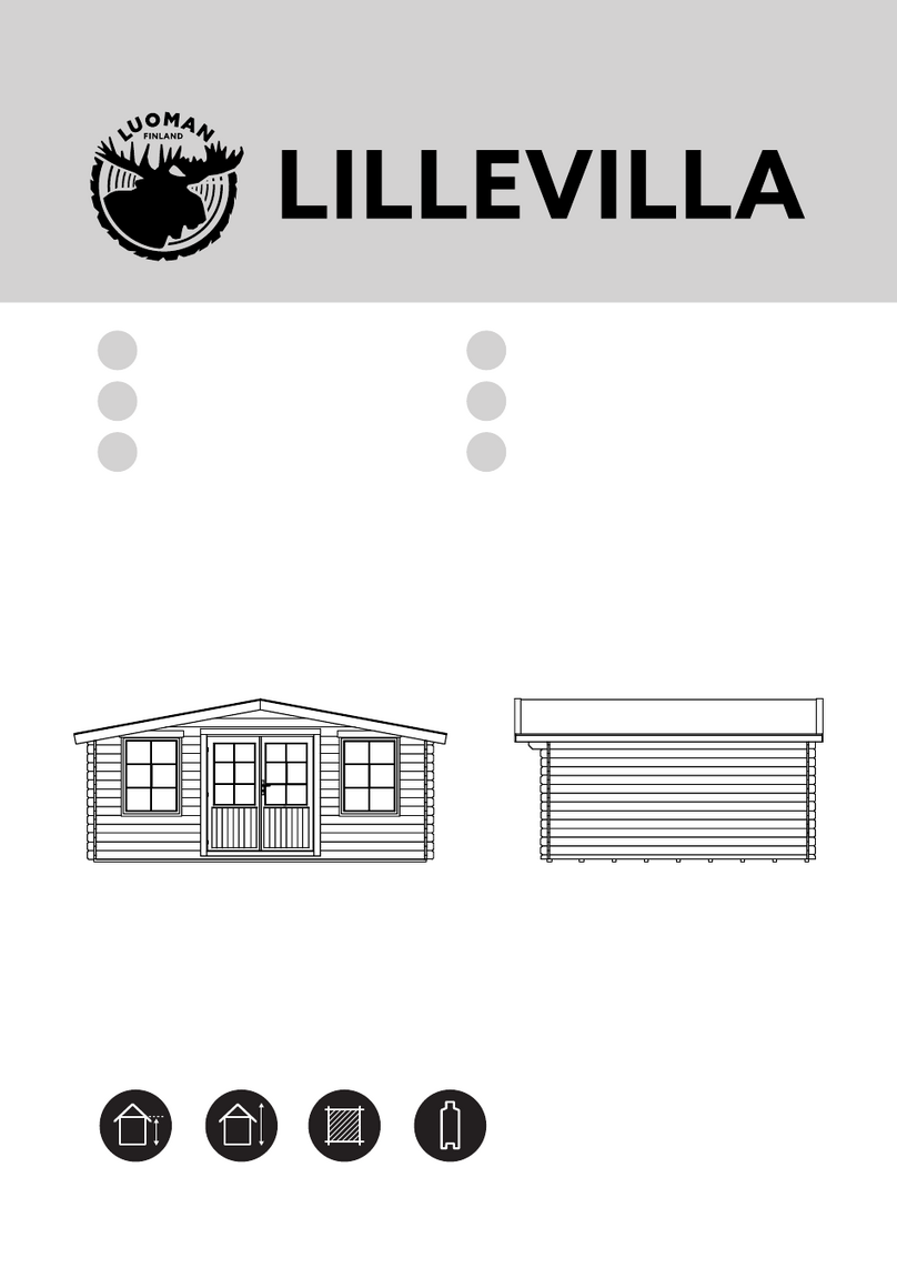 Lillevilla 323 Quick guide